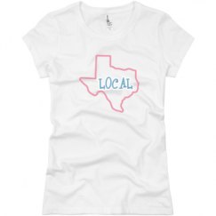 Ladies Slim Fit Basic Promo Jersey Tee