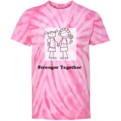 Youth Tie-Dye Cyclone Pinwheel Tee