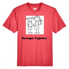 Youth Heather Performance Tee