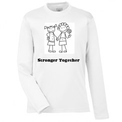 Youth Performance Long Sleeve Tee