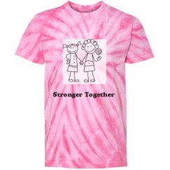 Youth Tie-Dye Cyclone Pinwheel Tee