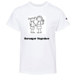 Youth Champion Short Sleeve Tagless Tee