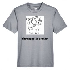 Youth Heather Performance Tee