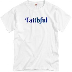 Faithful Tee