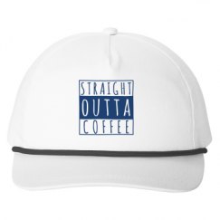 Snapback Five-Panel Rope Hat