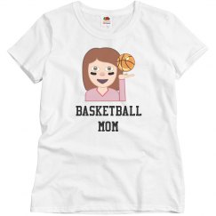 Basketball mom emoji