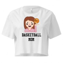 Ladies Festival Cali Crop Top Tee