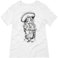 Ladies Relaxed Fit Tee