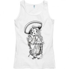 Ladies Semi-Fitted Tank