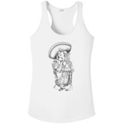Ladies Athletic Performance Racerback Tank