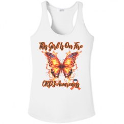 Ladies Athletic Performance Racerback Tank