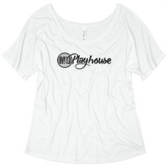 Ladies Slouchy Tee M&D
