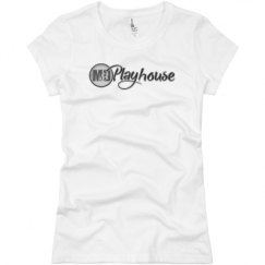 Ladies Slim Fit Basic Promo Jersey Tee