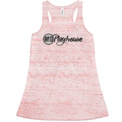 Ladies Flowy Racerback Tank