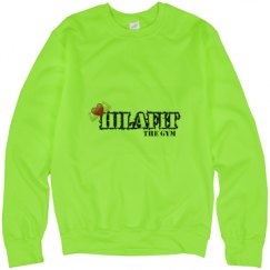 Unisex Neon Crewneck Sweatshirt
