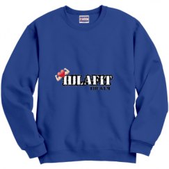 Unisex Film and Foil Crewneck Sweatshirt