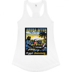 Ladies Slim Fit Racerback Tank Top