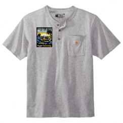 Unisex Carhartt Henley Tee