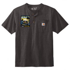 Unisex Carhartt Henley Tee