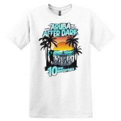 AAD 10TH ANNIVERSARY 2025 T-Shirt - ARUBA BAE