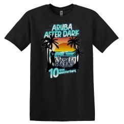 AAD 10TH ANNIVERSARY 2025 T-Shirt - ARUBA BAE