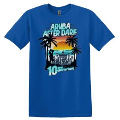 AAD 10TH ANNIVERSARY 2025 T-Shirt - ARUBA BAE