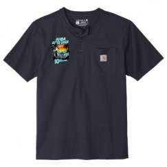 Unisex Carhartt Henley Tee
