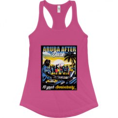 Ladies Slim Fit Racerback Tank Top