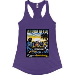 Ladies Slim Fit Racerback Tank Top