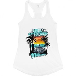 Ladies Slim Fit Racerback Tank Top
