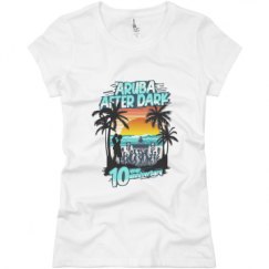 Ladies Slim Fit Basic Promo Jersey Tee