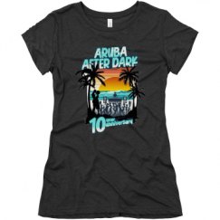 Ladies Slim Fit Super Soft Triblend Tee