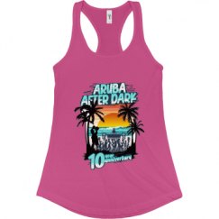 Ladies Slim Fit Racerback Tank Top