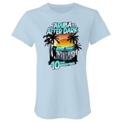 AAD 10TH ANNIVERSARY WOMEN'S TEE - ARUBA BAE