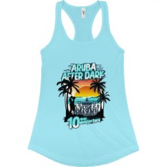 Ladies Slim Fit Racerback Tank Top