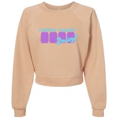 Women's Raglan Pullover Fleece