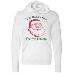 Unisex Fleece Pullover Midweight Hoodie