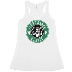 Ladies Flowy Racerback Tank