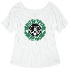 Ladies Flowy Slouchy Tee