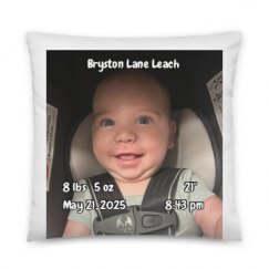 All Over Print 22 Inch Pillow