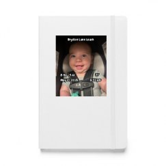 Hardcover Bound Notebook