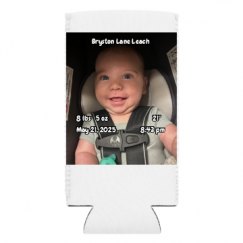 Slim 12 oz Can Cooler