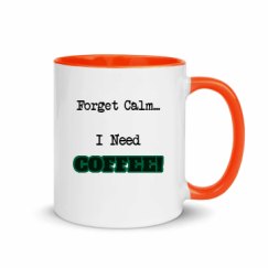 11oz Ceramic Mug with Color Inside