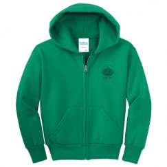 Youth Heavyweight Zip Hoodie