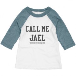 Toddler 3/4 Sleeve Raglan Tee