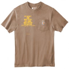 Unisex Carhartt Workwear Pocket Tee