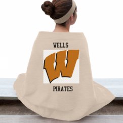 Gildan Heavy Blend Fleece Stadium Blanket