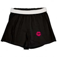Slim Fit Cheer Shorts