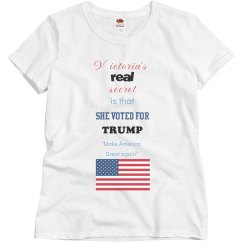 Victoria's REAL secret