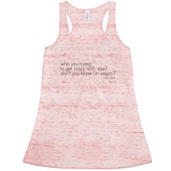 don't you know... racerback